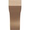Ekena Millwork 3-inch W x 8-inch D x 8-inch H Stanfield Rough Cedar Woodgrain TimberThane Knee Brace, Primed BRCUR03X08X08STARCPR - alternate 2
